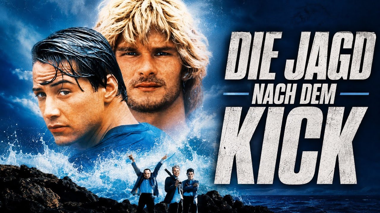 Gefährliche Brandung – Point Break 🏄 Warum der Actionklassiker bis heute funktioniert