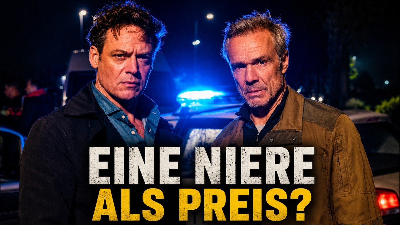 Der Amsterdam-Krimi 🫀 Die letzte Zeugin im Visier der Organmafia