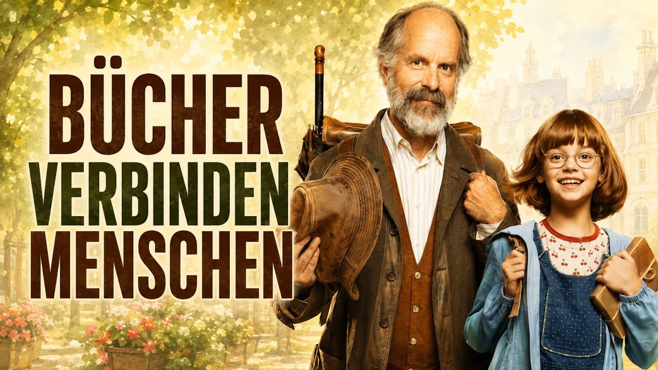 Der Buchspazierer 📖 wenn Bücher Herzen öffnen