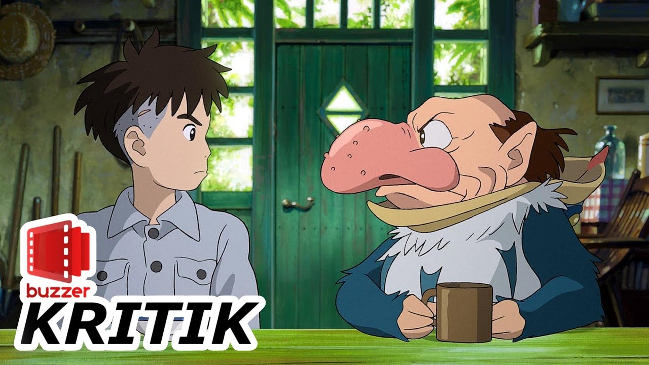Der Junge und der Reiher 🐦 Miyazakis persönlichster Film?