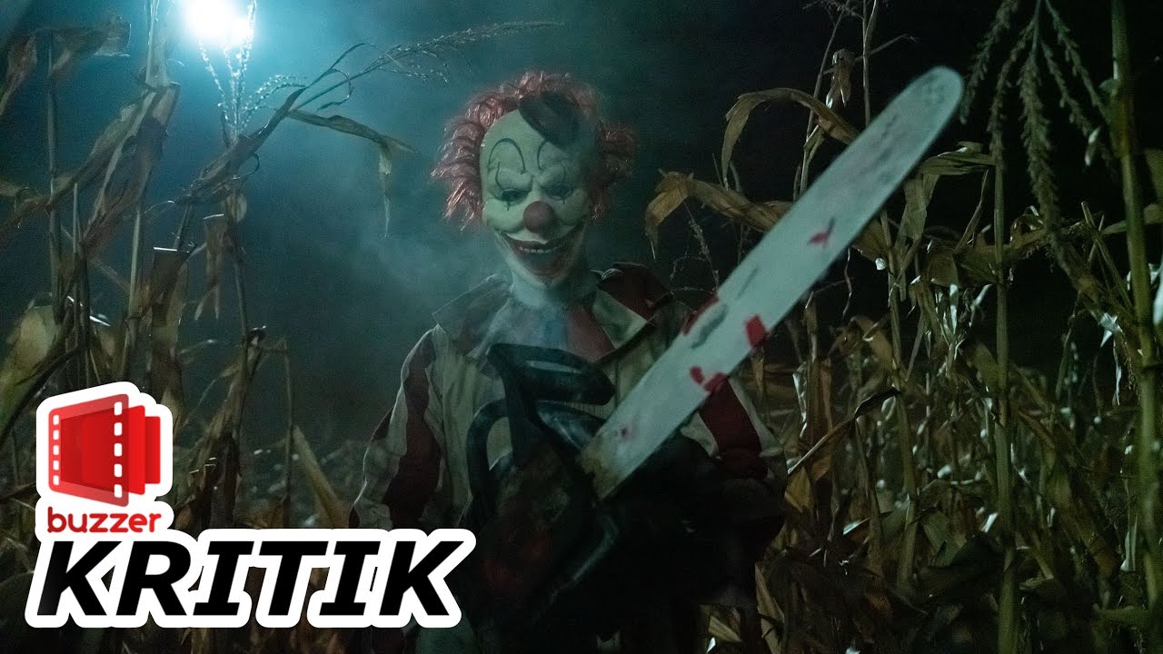Clown in a Cornfield 🤡 Retro-Slasher mit genug Biss?