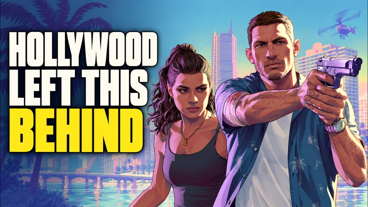 GTA VI Is the Crime Movie Hollywood Doesn’t Make Anymore