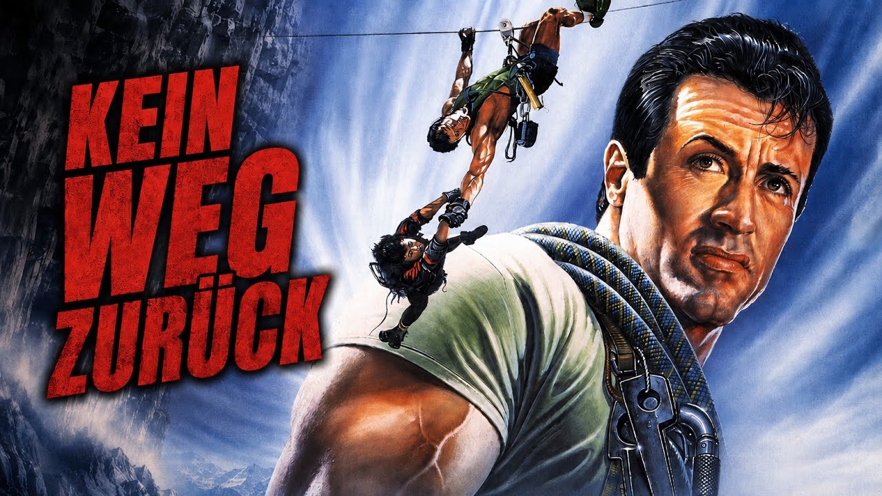 CLIFFHANGER 🏔️ Sylvester Stallone in SCHWINDLIGEN Höhen