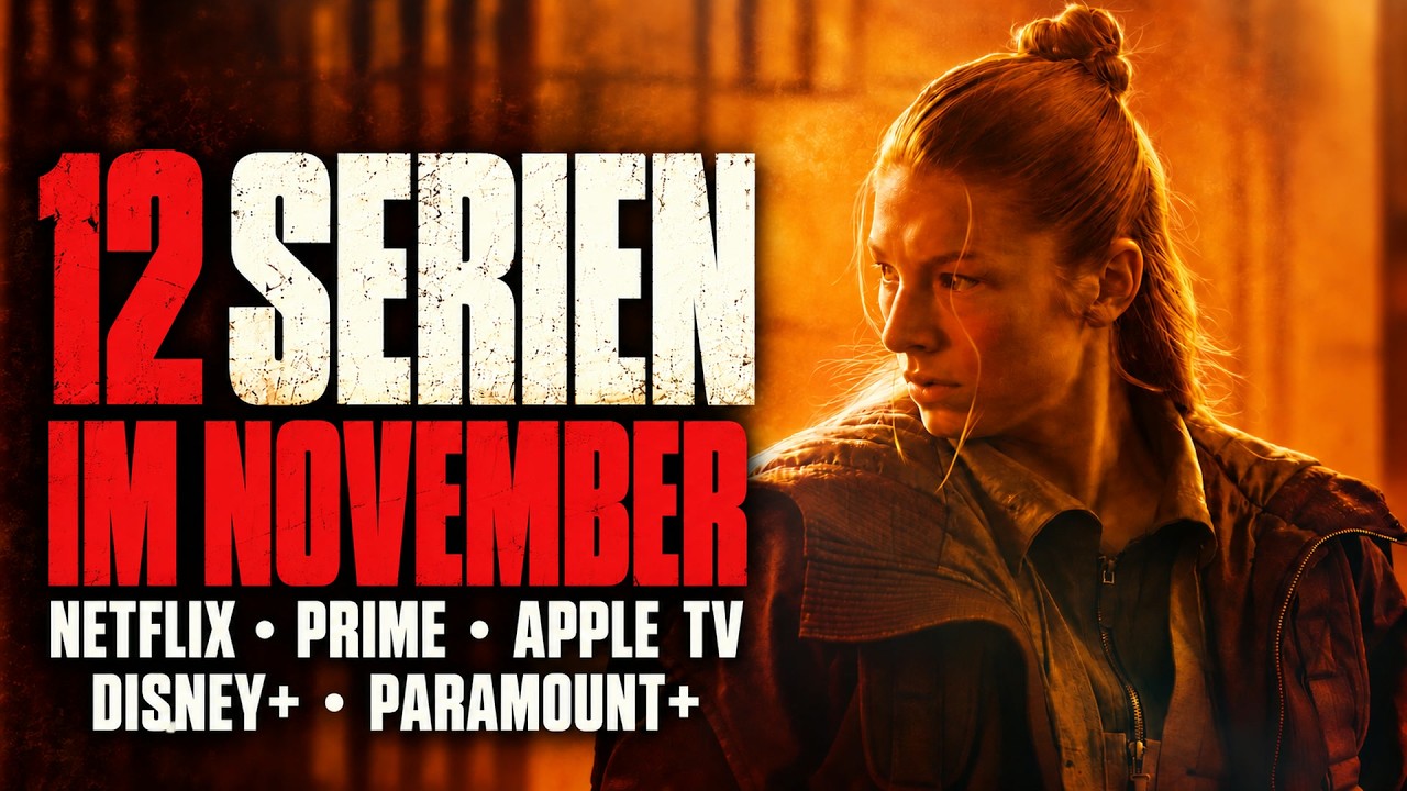 Serien im November 2026: 12 neue Staffeln und Starts
