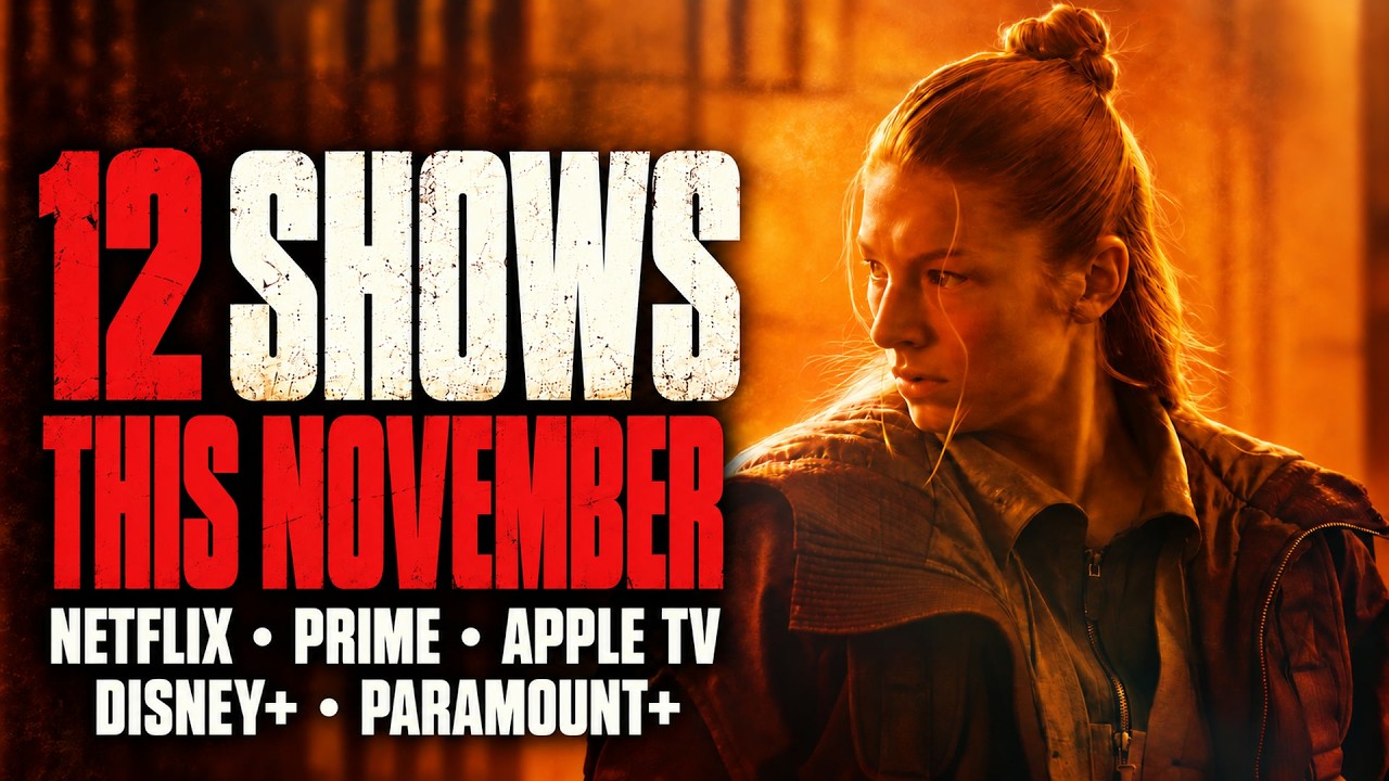 November 2026 TV Shows: 12 New Seasons and Series to Watch