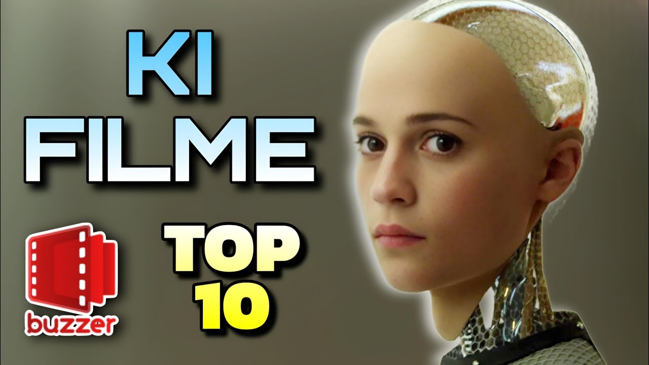 Jenseits von Ex Machina: TOP 10 KI-FILME 🤖 Die besten Science Fiction KI Filme