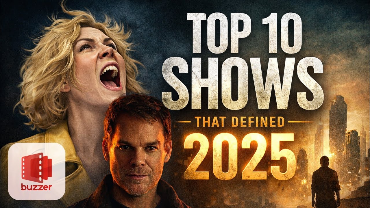 Top 10 Series 2025 📺 The Shows That Defined the Year