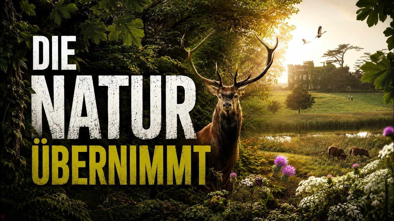 Wildes Land – Die Rückkehr der Natur 🌿 Wie eine ruinierte Farm zum Naturparadies wurde