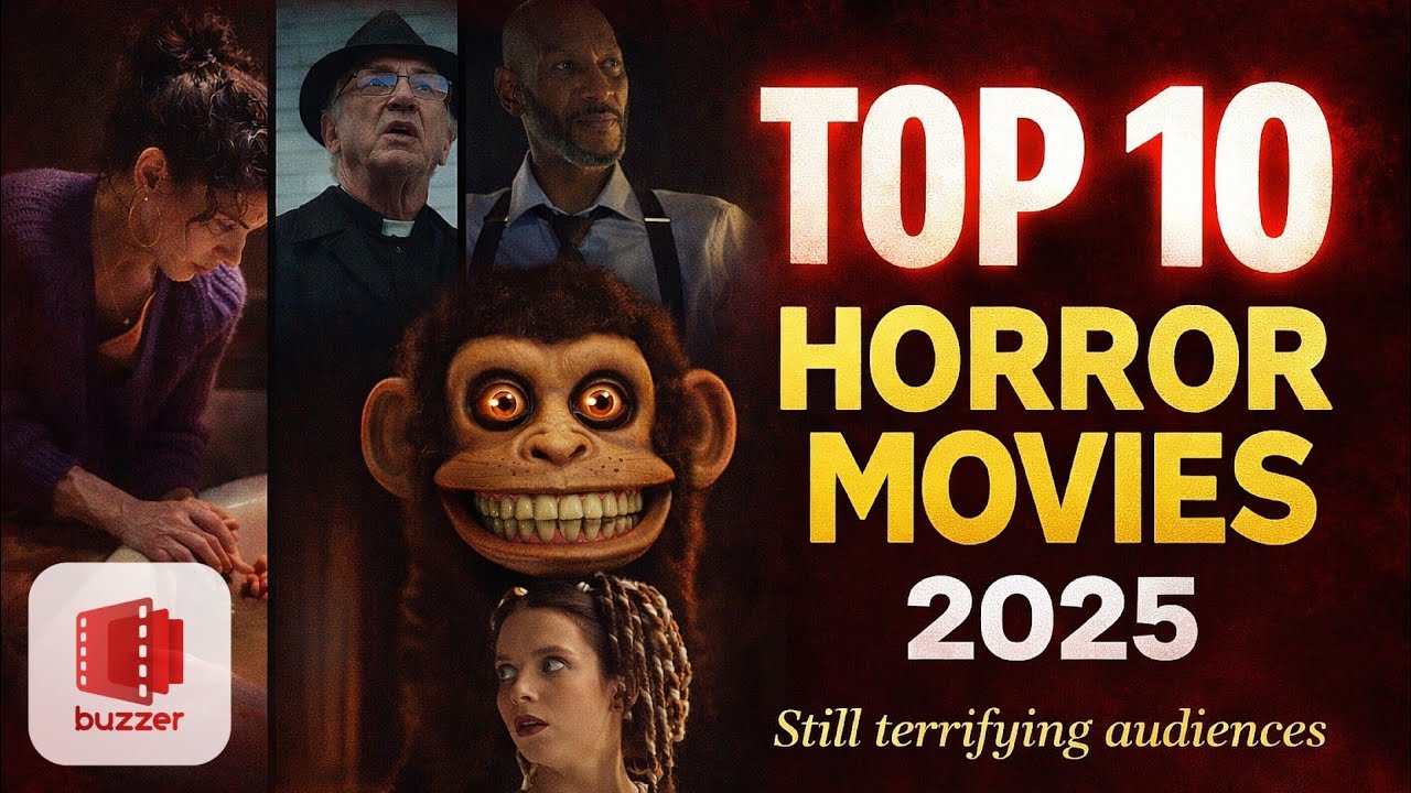 Top 10 Horror Movies of 2025 👻