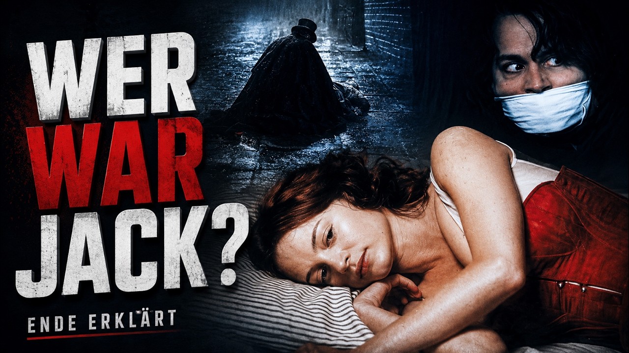 From Hell 🩸 Die BRUTALE Wahrheit hinter Jack the Ripper