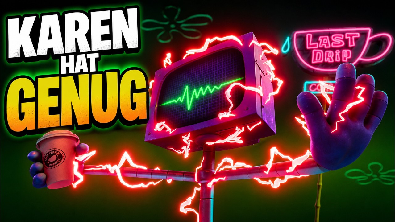 Plankton: Der Film 🤖 Die Ehekrise, die Bikini Bottom bedroht
