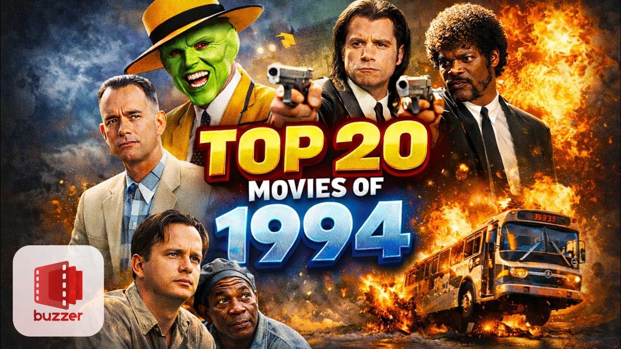 1994 was the BEST movie year EVER? 🎥 20 ICONIC films