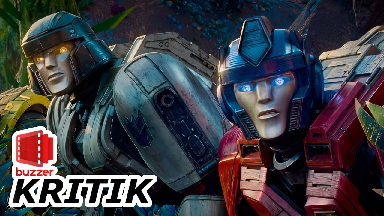 Transformers One 🤖 Ist das beste Transformers-Abenteuer animiert?