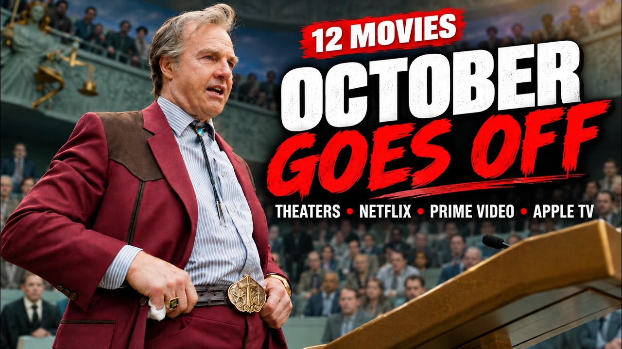 Movies in October 2026: 12 Theatrical & Streaming Releases