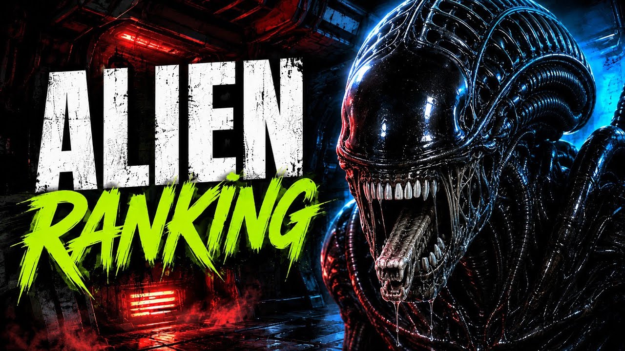Alien Movies Ranked 👽 All 9 From Worst to Best