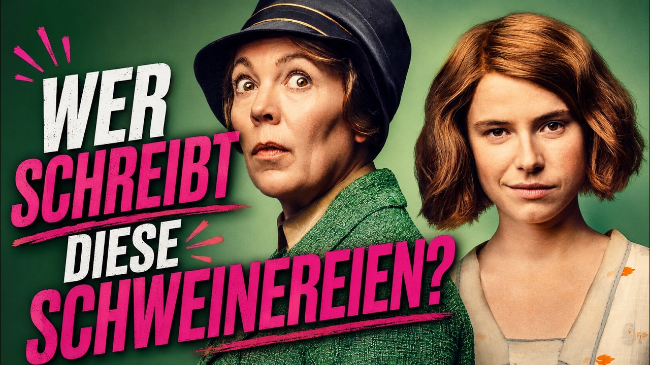 Kleine schmutzige Briefe ✉️ Der wahre Skandal, der ganz England empörte