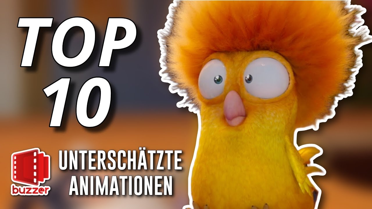 Die meist UNTERSCHÄTZTEN Animationsfilme 2024 🦊 TOP 10