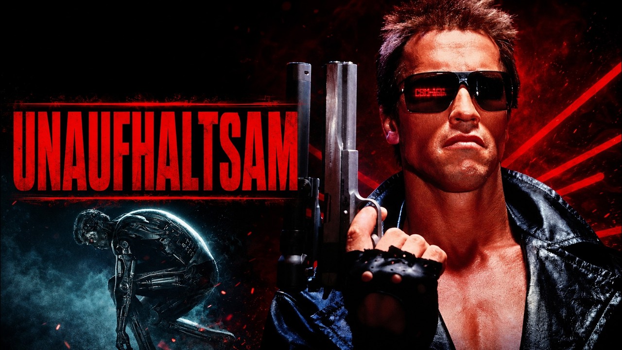 Terminator 🤖 Der BESTE Sci-Fi Horror ALLER ZEITEN?