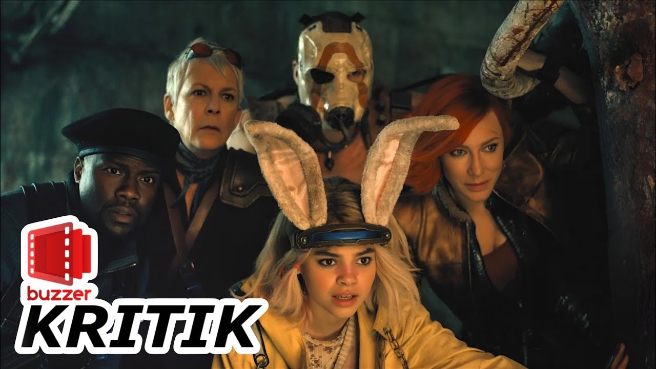 Borderlands 🎮 Ist die Videospielverfilmung wirklich so schlecht?