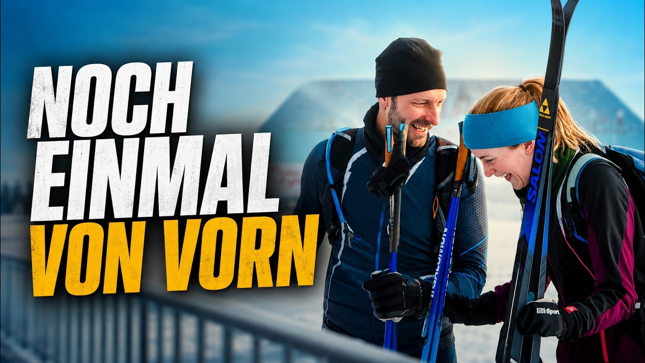 In der falschen Spur 🎿 Neustart auf Skiern