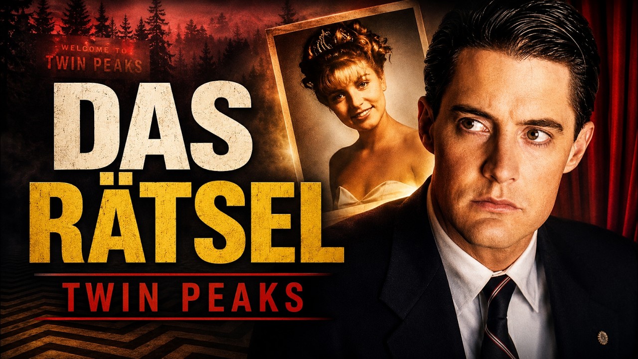TWIN PEAKS erklärt 🧠 So genial war diese MYSTERY-Serie