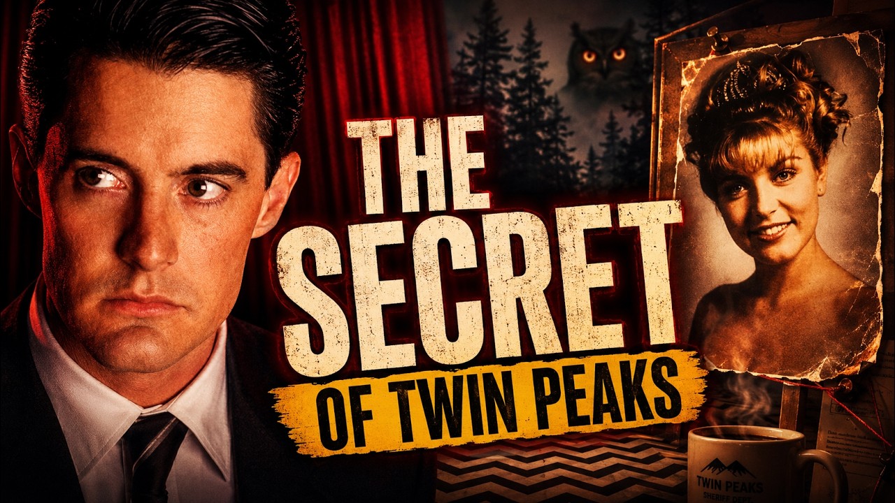 TWIN PEAKS explained 🧠 This MYSTERY series was so brilliant