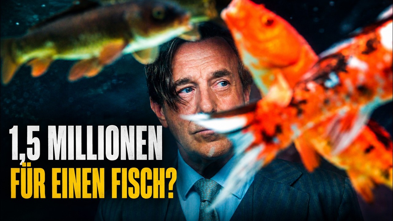 Allmen und das Geheimnis des Koi 🐟 Ausgerechnet im Urlaub wartet sein ungewöhnlichster Fall