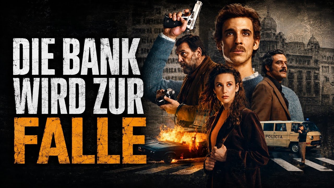 Bank unter Belagerung 🔥 Netflix macht aus einem Bankraub Hochspannung