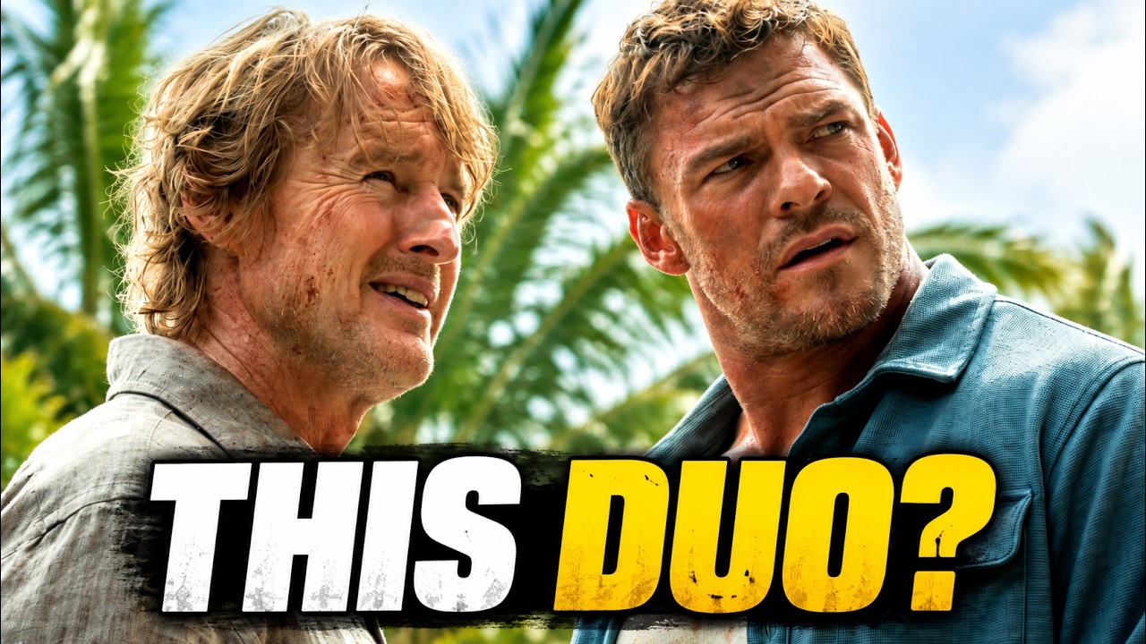 Runner 💪 Alan Ritchson Delivers the Chaos
