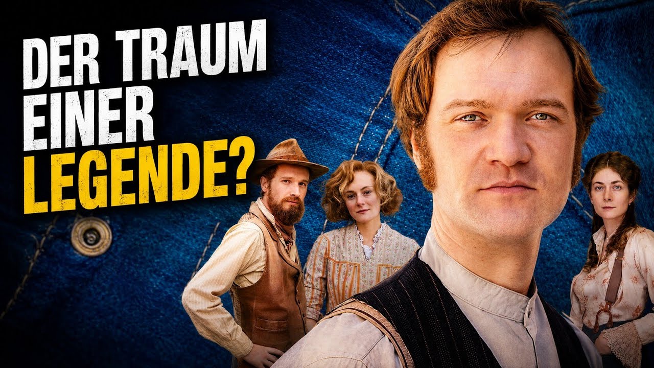 Levi Strauss und der Stoff der Träume 👖 der Jeans‑Mythos beginnt