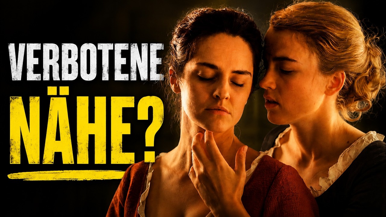 Porträt einer jungen Frau in Flammen 🔥 Diese Liebe brennt sich ein | Kritik