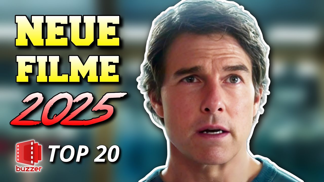 Die MEIST ERWARTETEN Filme 2025 🎥 Blockbuster, Superhelden und mehr!