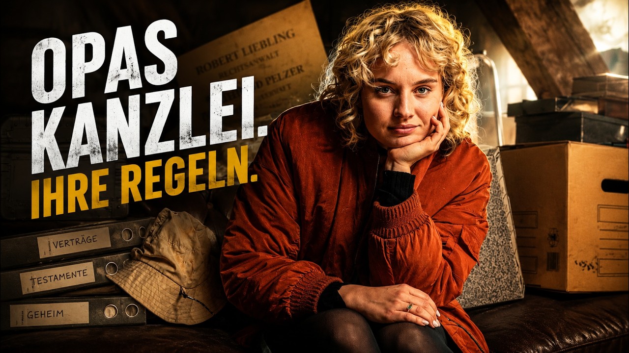 Kanzlei Liebling Kreuzberg ⚖️ Kann Lisa das Erbe von Robert Liebling tragen?