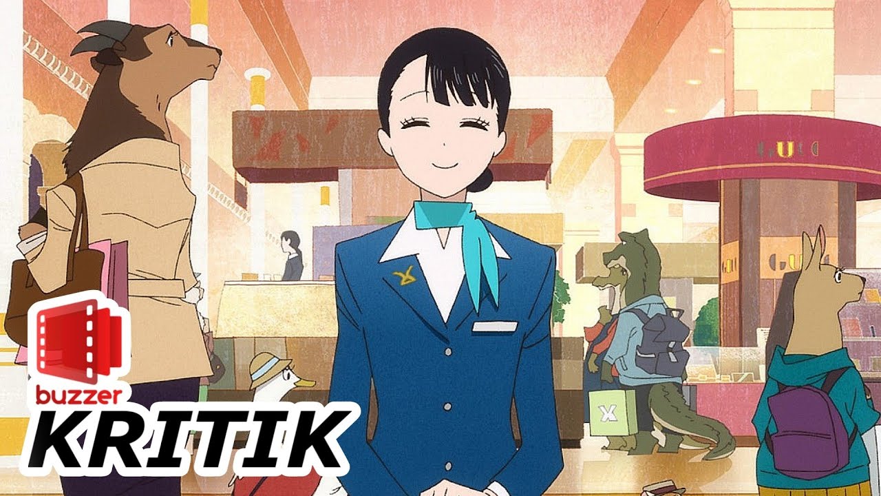 Die Concierge 🐧 Ein Kaufhaus für Tiere – wie zauberhaft ist der Anime?