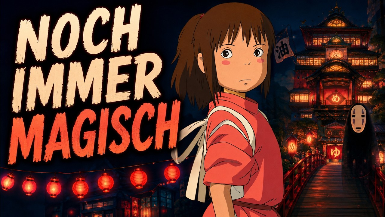 Chihiros Reise ins Zauberland ✨ Nach 25 Jahren noch ein Meisterwerk?