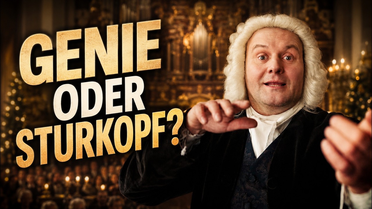 Bach trifft das Weihnachtswunder 🎄 die wahre Geschichte
