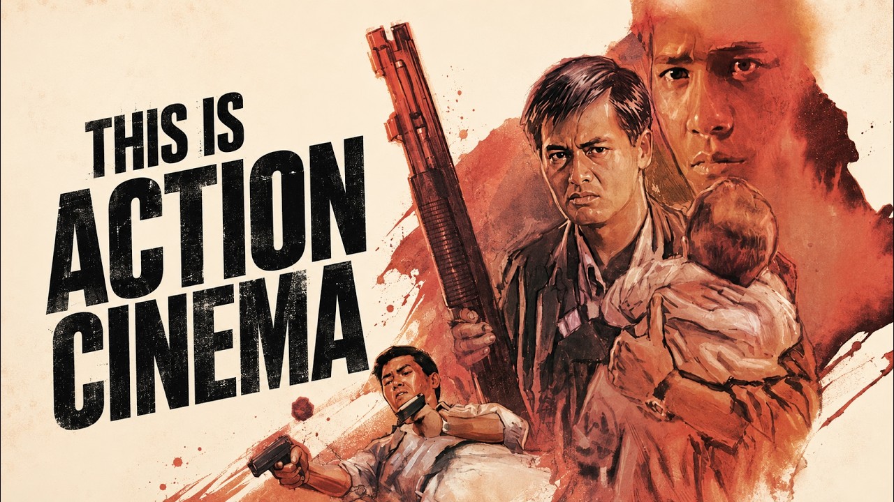 Hard Boiled 4K 💥 John Woo’s Action Masterpiece Still Hits Hard