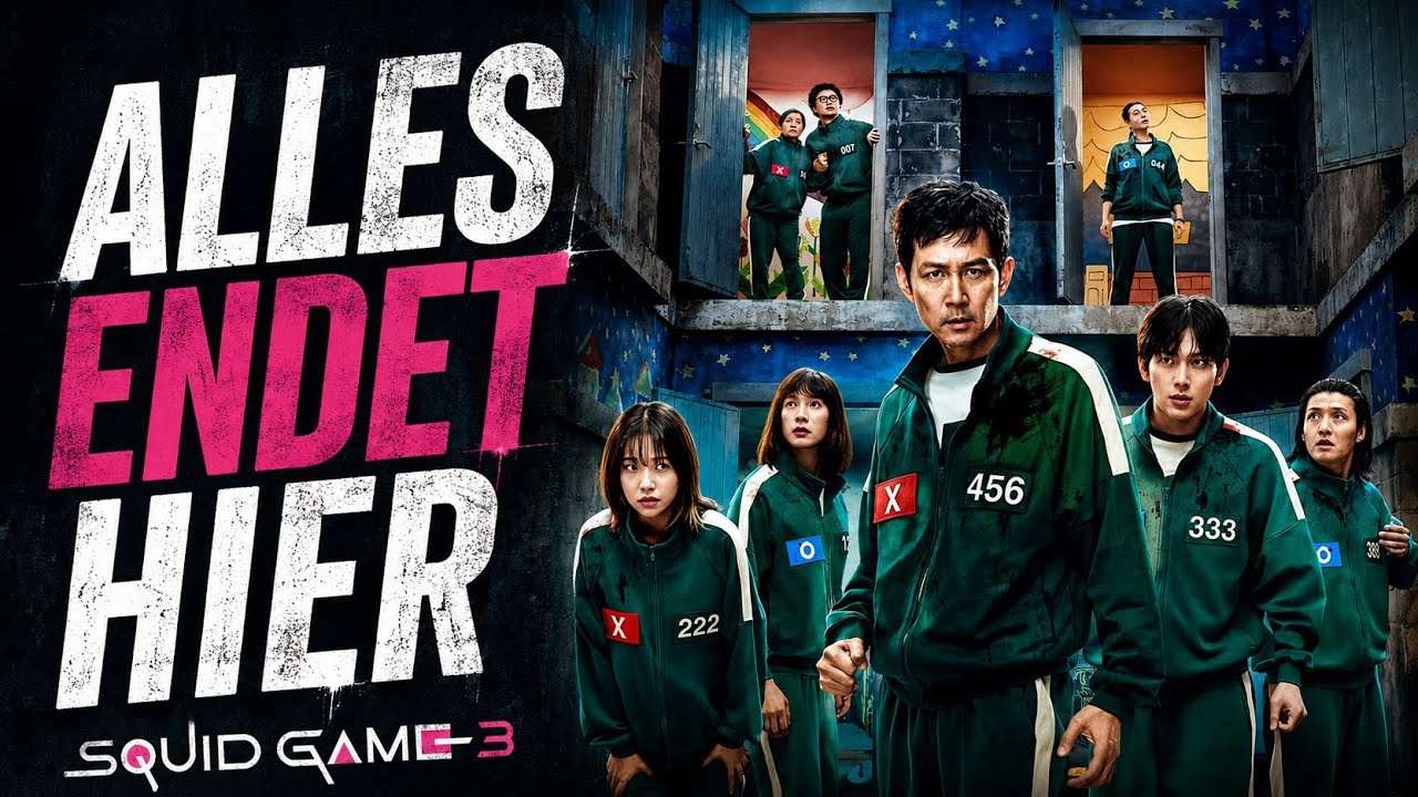 Squid Game Staffel 3 🔥 Gi‑hun kämpft bis zum Ende