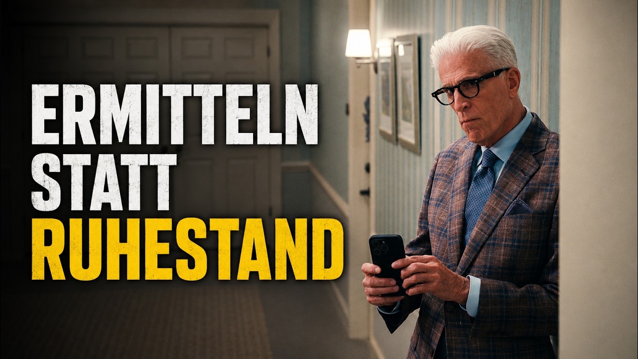 Undercover im Seniorenheim 🕵️ Ted Danson als Geheimermittler