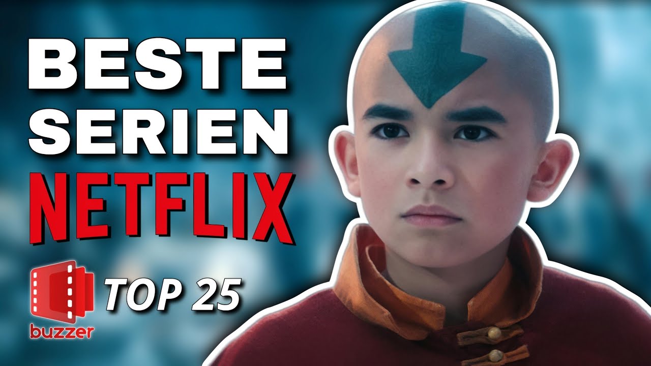 Die besten Netflix Serien 📺 TOP 25 Netflix Originals 2024