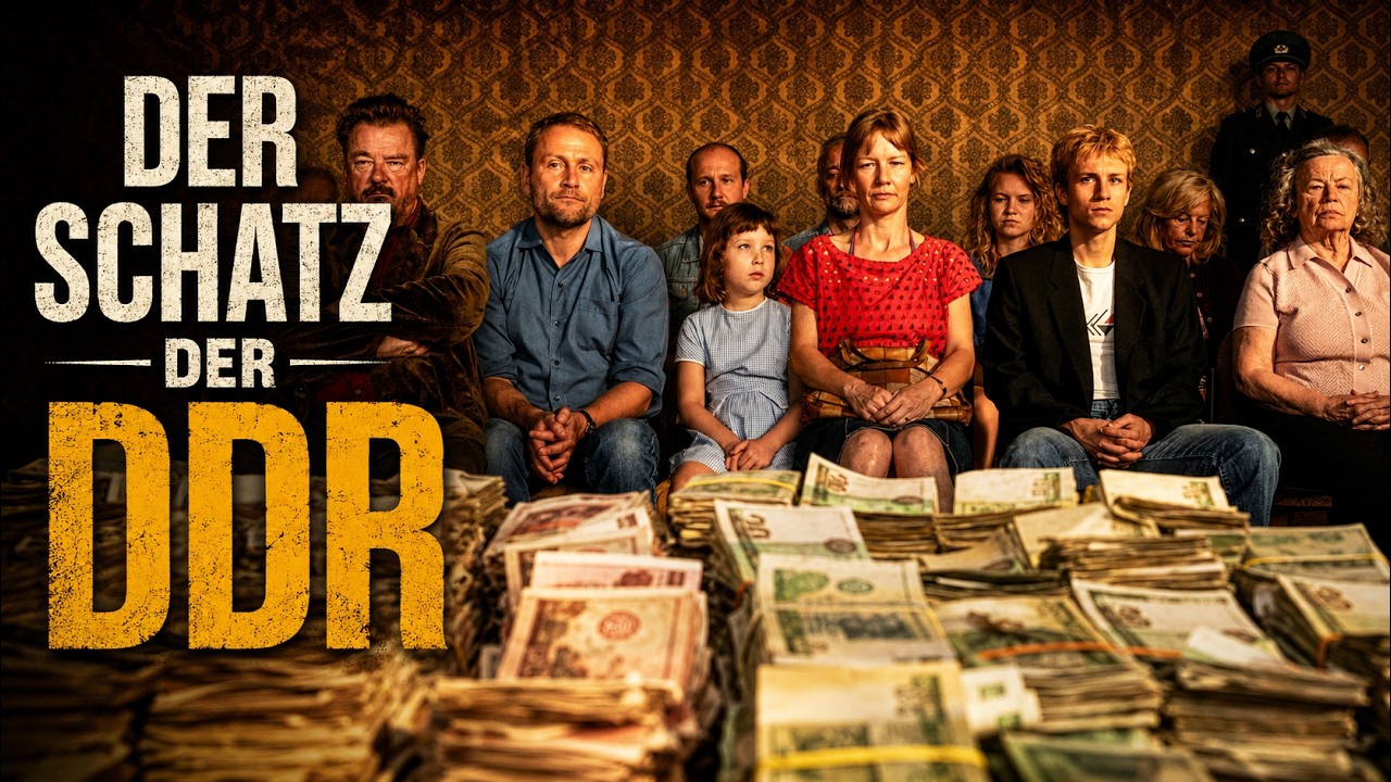 Zwei zu eins 💸 Sandra Hüller und der DDR-Millionencoup