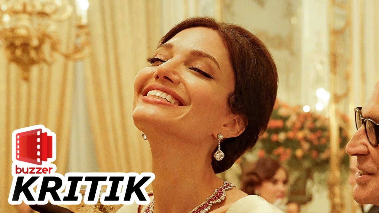 Maria 🎼 Überzeugt Angelina Jolie als Maria Callas?