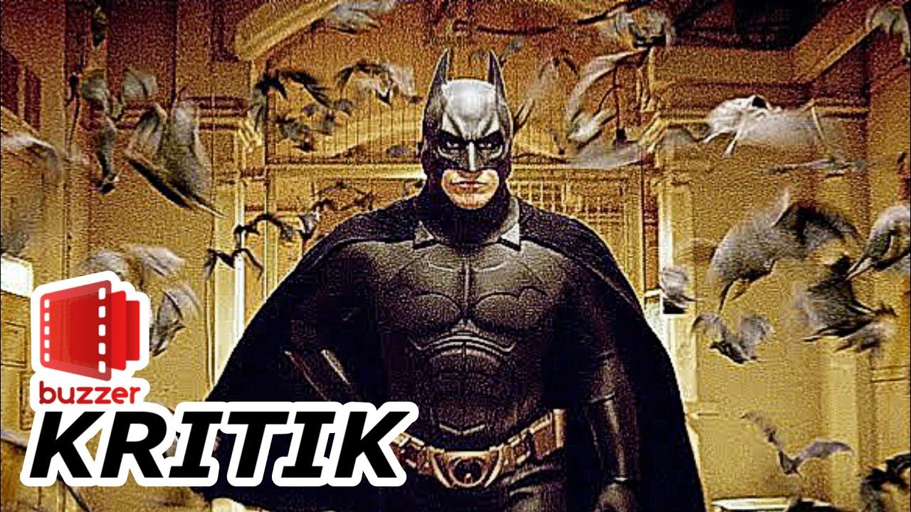 Batman Begins 🦇 Warum Nolans Batman bis heute funktioniert