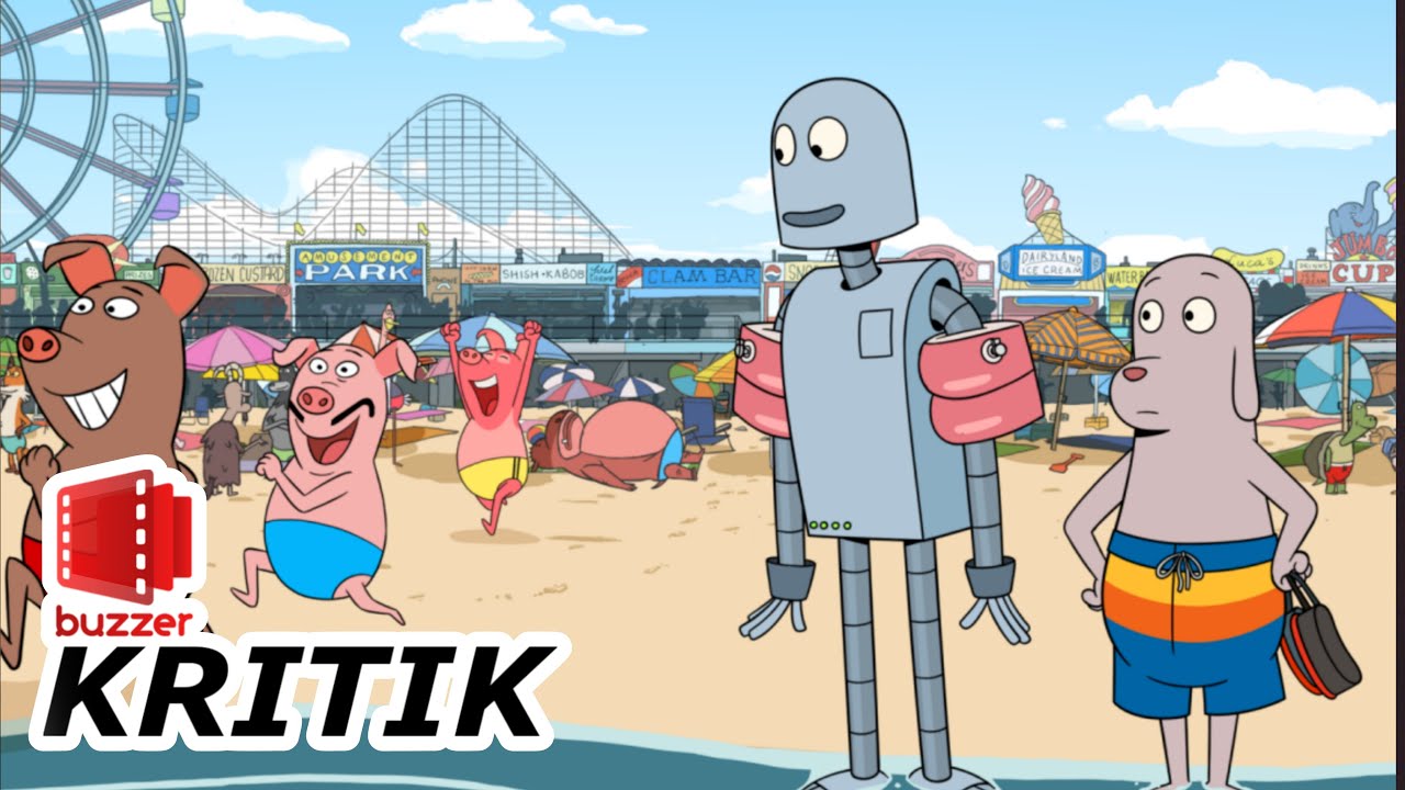 Robot Dreams 🤖 Warum dieser Animationsfilm ohne Worte so weh tut