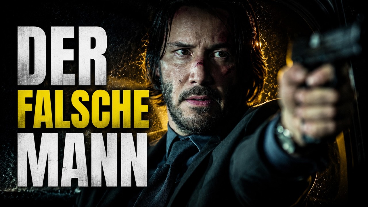 John Wick 😱 Dieser Film war VIEL ZU GUT für seine Zeit