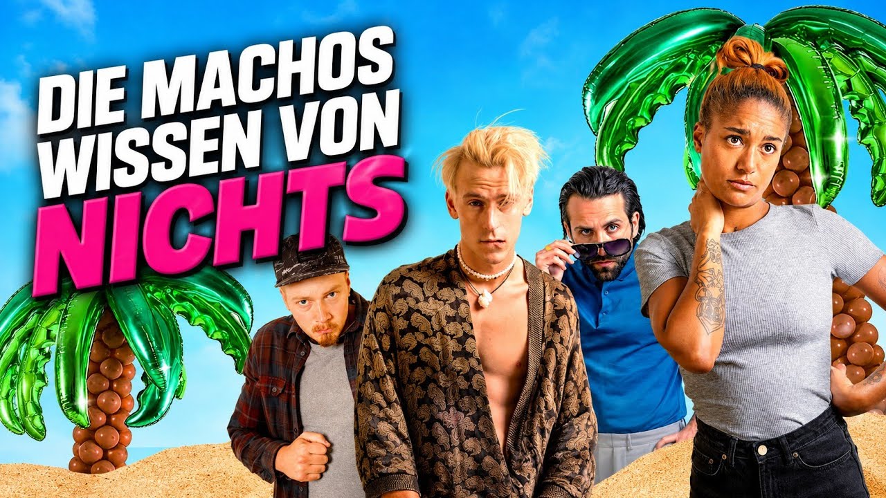 Player of Ibiza 😂 Fünf Machos landen im Feminismus-Bootcamp