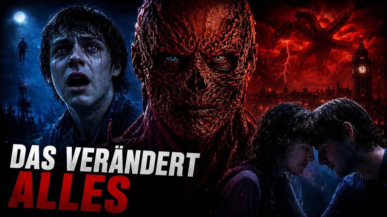Stranger Things Staffel 5 😱 Das Ende VERÄNDERT Alles