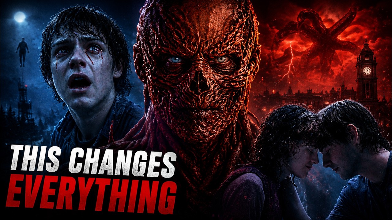 Stranger Things Season 5 🧠 The Ending FINALLY Makes Sense