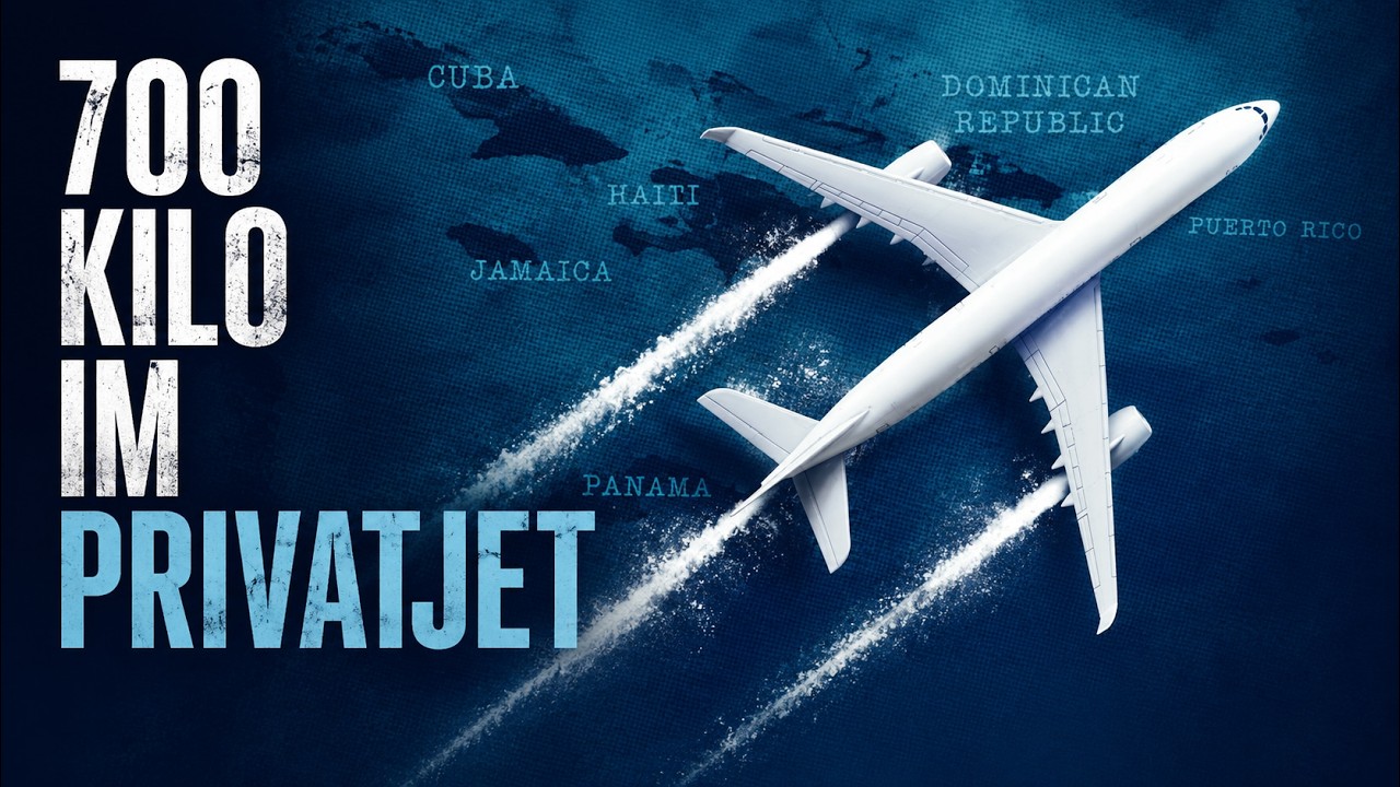 Der Fall „Air Cocaine“ – Schmuggler in 10.000 Meter Höhe 🔎 Netflix rollt den Fall neu auf