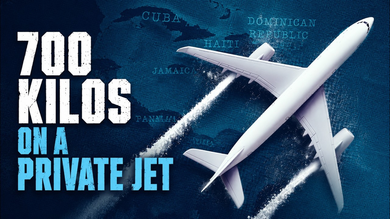The "Air Cocaine" Case – Smugglers at 30,000 Feet 🔎 Netflix re-examines the case